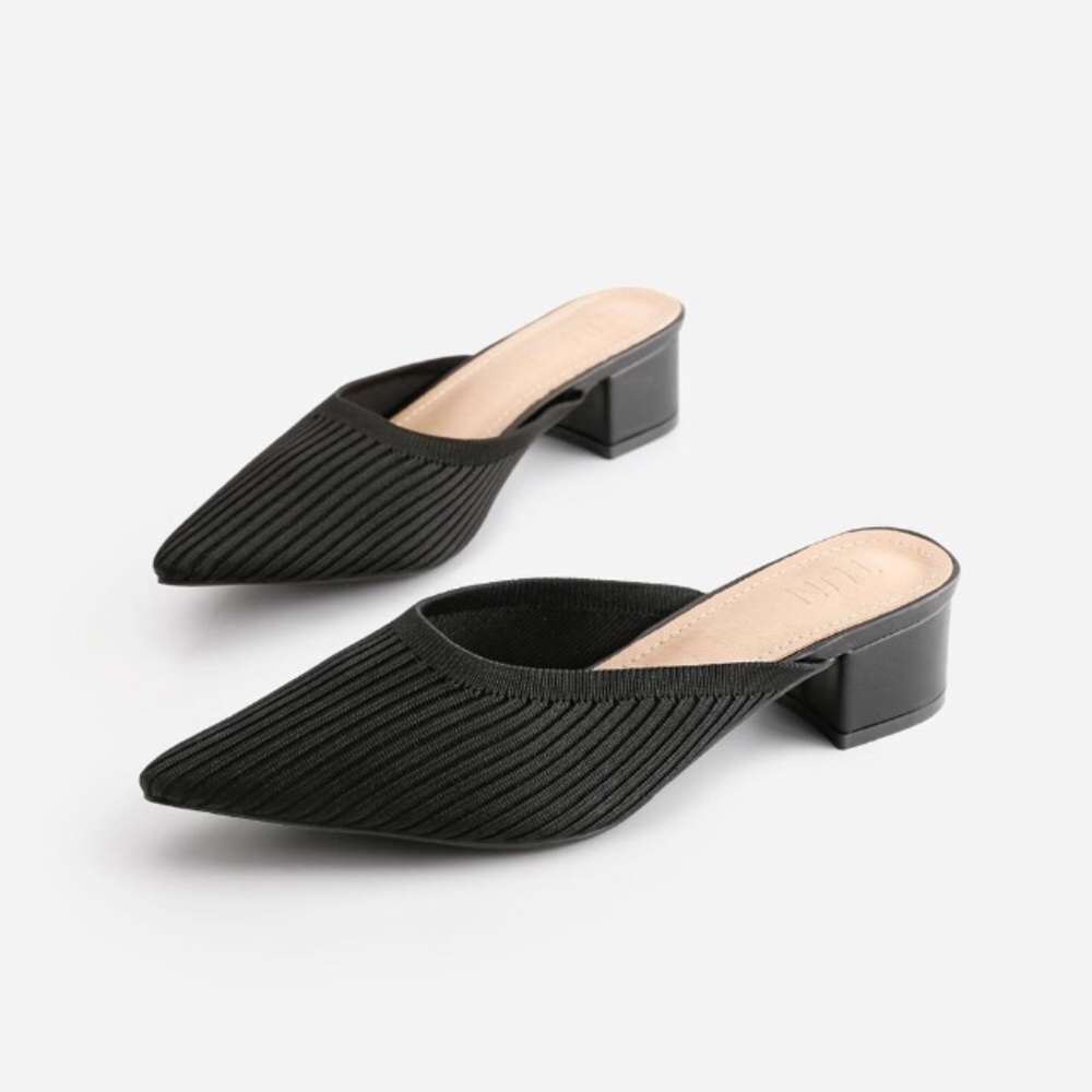 TIJN Pointed Toe Helka Mules